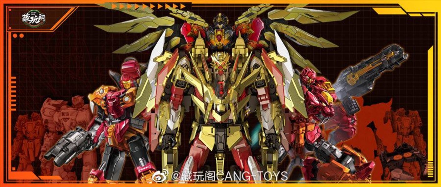 Predaking (Cang Toys Thunderking) : r/transformers